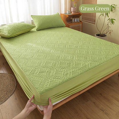 Vedenkestävä Hengittävä Paksuuntunut Patjansuojus