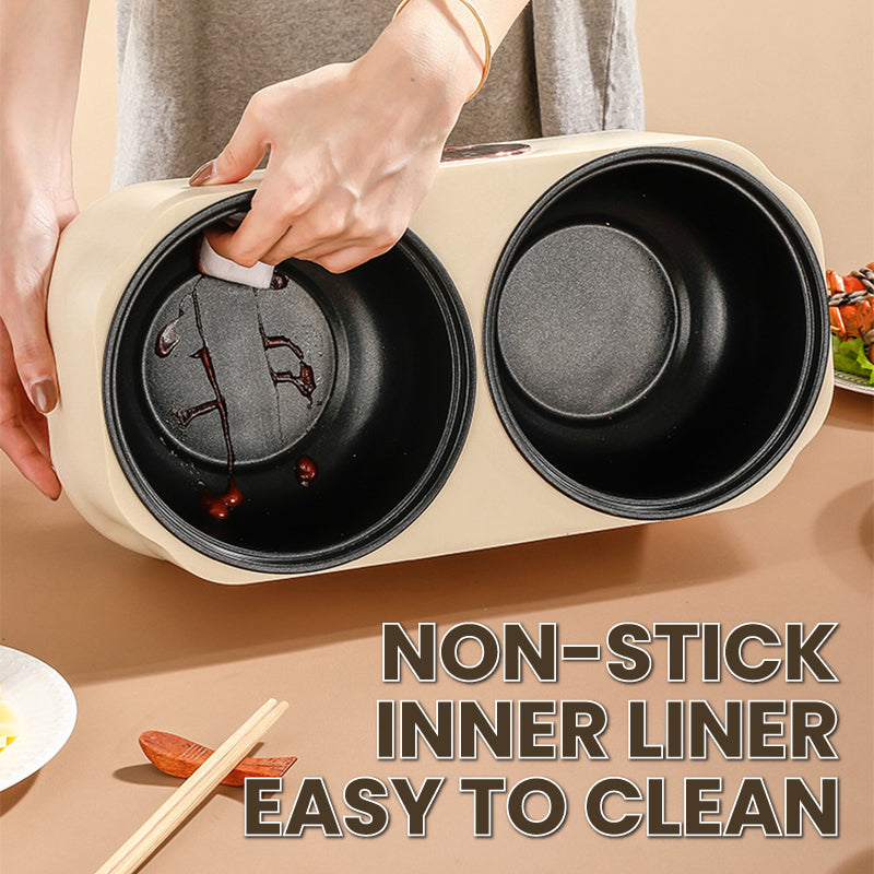 🫕Automaattinen monitoiminen kaksinkertainen linjeri riisin keitin