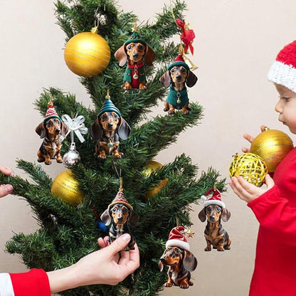 Koiran joulukuusikoriste