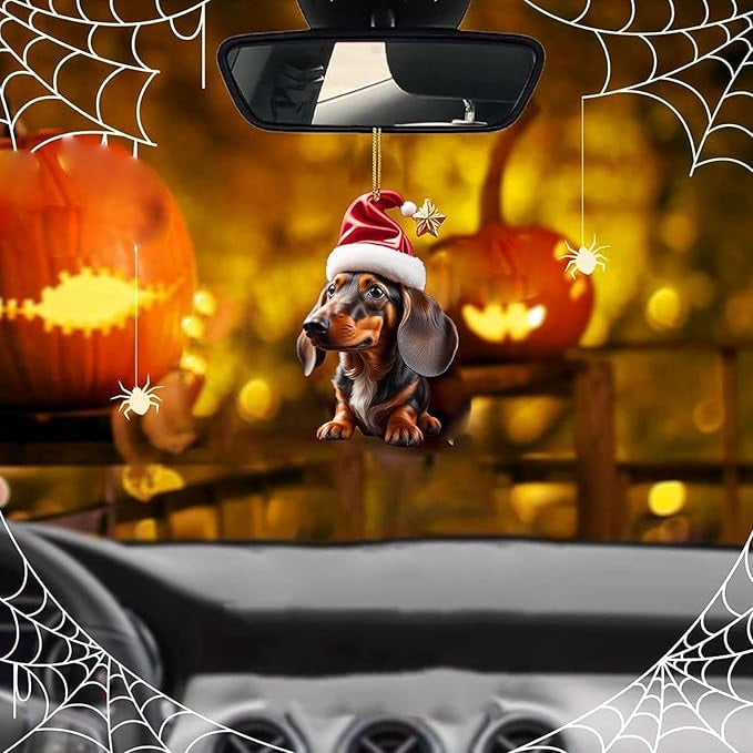 Koiran joulukuusikoriste