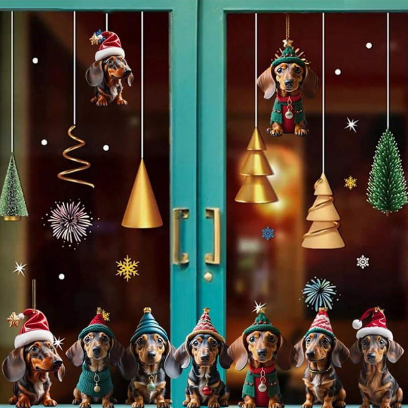 Koiran joulukuusikoriste