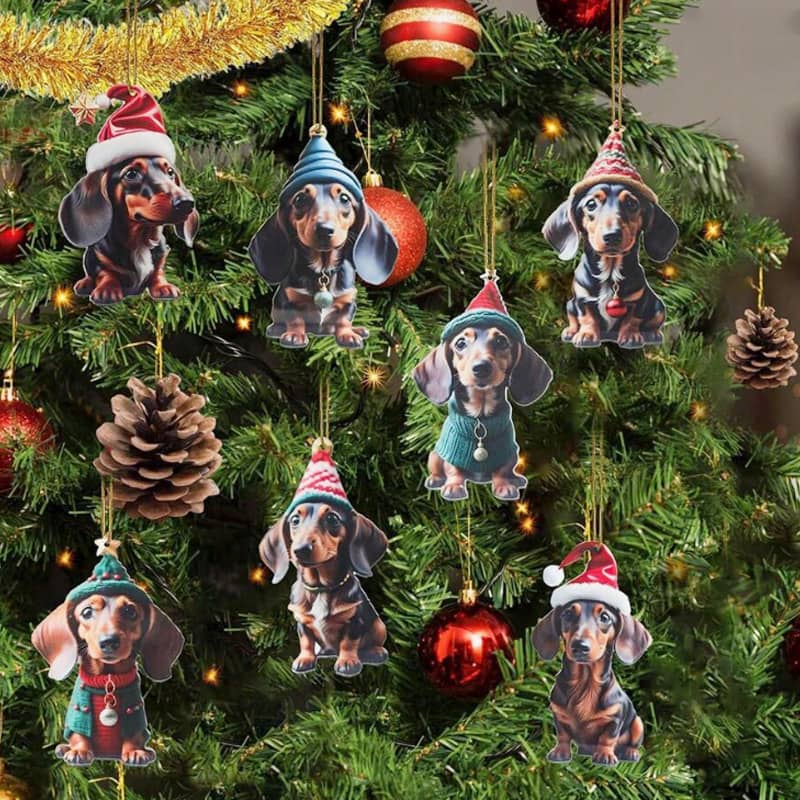 Koiran joulukuusikoriste