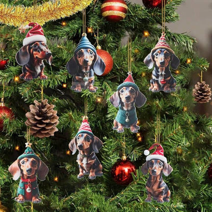 Koiran joulukuusikoriste