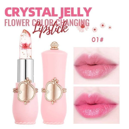 Crystal Jelly Flower Color Changing Lipstick-✨OTA LISÄTIETOJA SAVE MORE