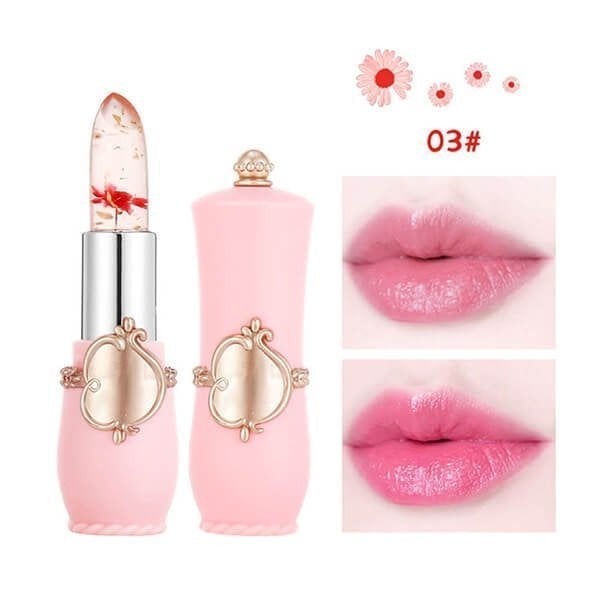Crystal Jelly Flower Color Changing Lipstick-✨OTA LISÄTIETOJA SAVE MORE
