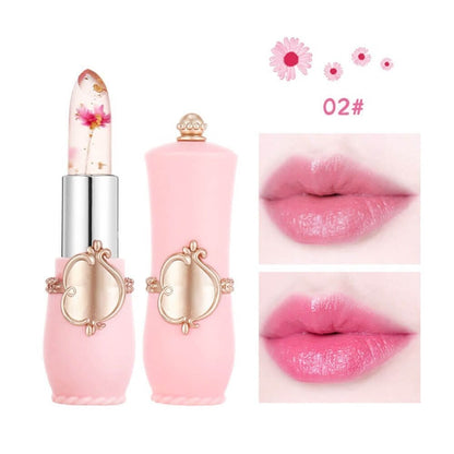 Crystal Jelly Flower Color Changing Lipstick-✨OTA LISÄTIETOJA SAVE MORE