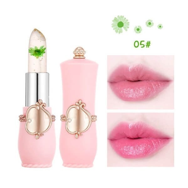 Crystal Jelly Flower Color Changing Lipstick-✨OTA LISÄTIETOJA SAVE MORE