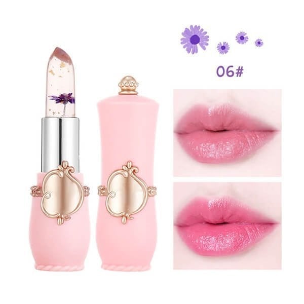 Crystal Jelly Flower Color Changing Lipstick-✨OTA LISÄTIETOJA SAVE MORE