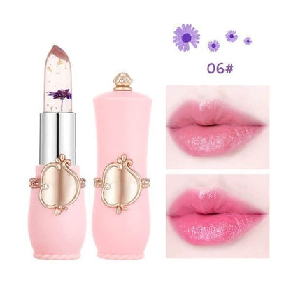 Crystal Jelly Flower Color Changing Lipstick-✨OTA LISÄTIETOJA SAVE MORE
