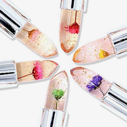 Crystal Jelly Flower Color Changing Lipstick-✨OTA LISÄTIETOJA SAVE MORE