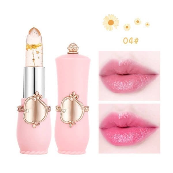 Crystal Jelly Flower Color Changing Lipstick-✨OTA LISÄTIETOJA SAVE MORE
