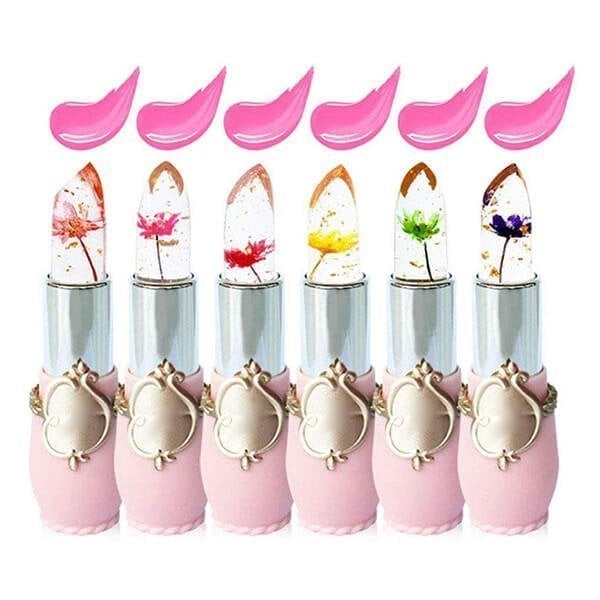 Crystal Jelly Flower Color Changing Lipstick-✨OTA LISÄTIETOJA SAVE MORE