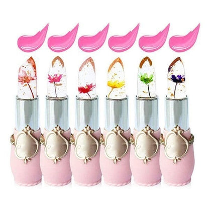 Crystal Jelly Flower Color Changing Lipstick-✨OTA LISÄTIETOJA SAVE MORE
