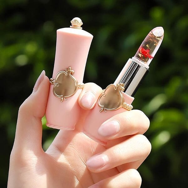 Crystal Jelly Flower Color Changing Lipstick-✨OTA LISÄTIETOJA SAVE MORE