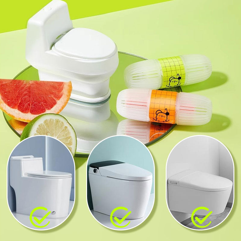 🚽Hajua Poistava Ilmanraikastin Automaattisesti Huuhdeltaville WC