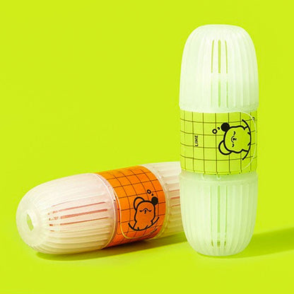 🚽Hajua Poistava Ilmanraikastin Automaattisesti Huuhdeltaville WC