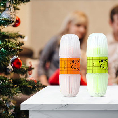 🚽Hajua Poistava Ilmanraikastin Automaattisesti Huuhdeltaville WC