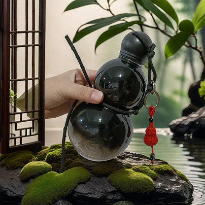 ✨Hot Sale✨Retro Gourd-Shaped Water Bottle for Sports & Travel