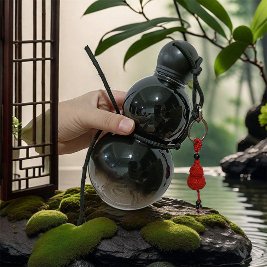 ✨Hot Sale✨Retro Gourd-Shaped Water Bottle for Sports & Travel