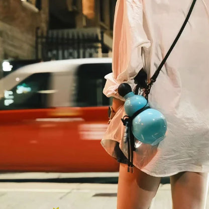 ✨Hot Sale✨Retro Gourd-Shaped Water Bottle for Sports & Travel