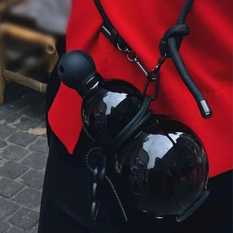 ✨Hot Sale✨Retro Gourd-Shaped Water Bottle for Sports & Travel