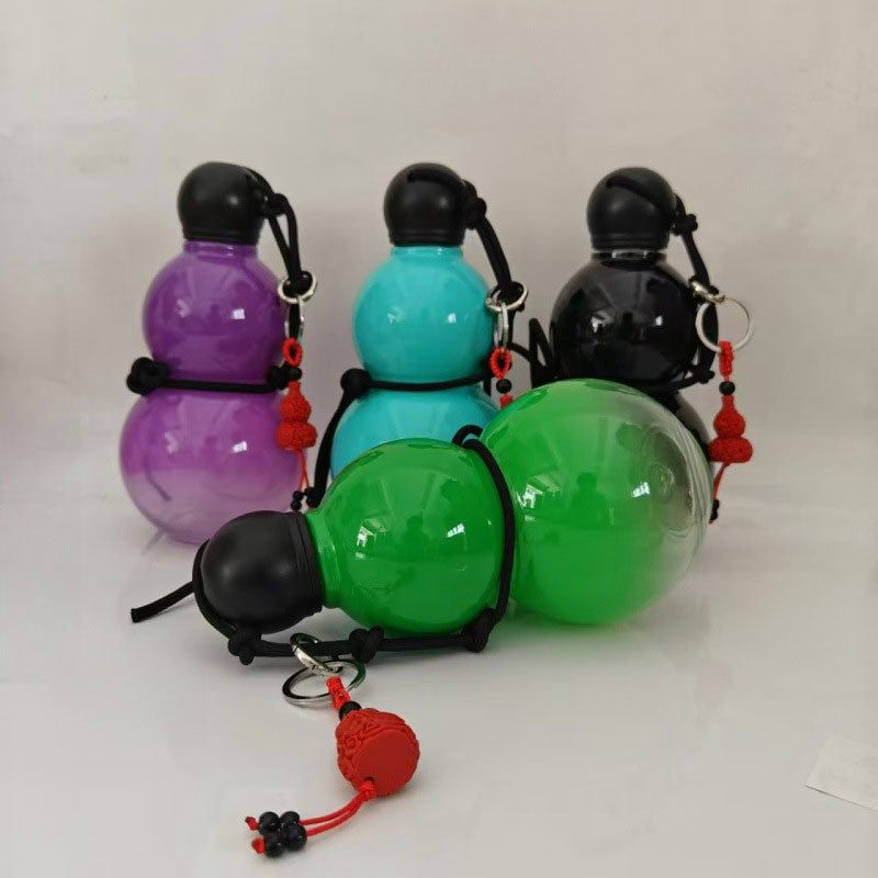 ✨Hot Sale✨Retro Gourd-Shaped Water Bottle for Sports & Travel