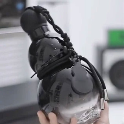 ✨Hot Sale✨Retro Gourd-Shaped Water Bottle for Sports & Travel