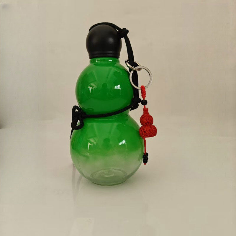 ✨Hot Sale✨Retro Gourd-Shaped Water Bottle for Sports & Travel