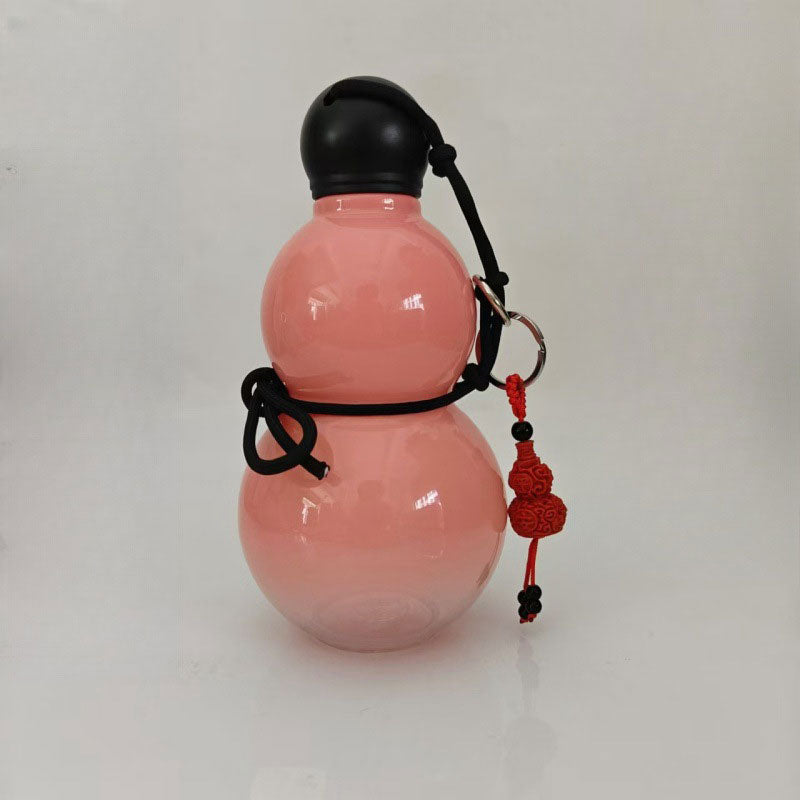 ✨Hot Sale✨Retro Gourd-Shaped Water Bottle for Sports & Travel