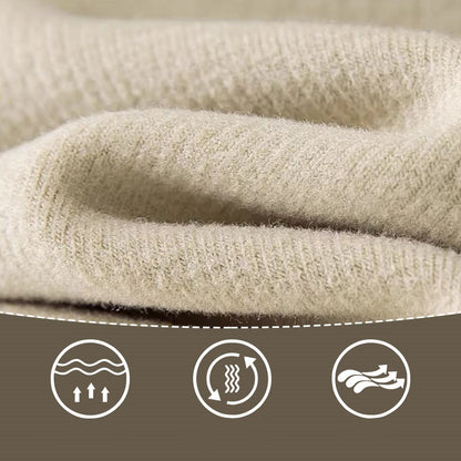 🔥Syksyn tarjoukset🍂Napitettu neuletakki hupulla naisille