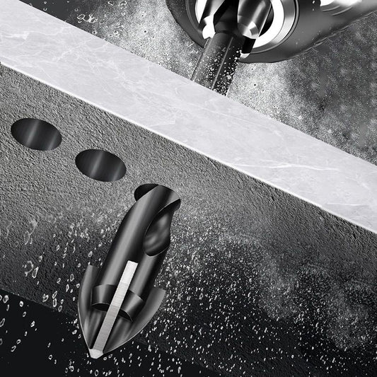 🔥High-strength 4-Edge Cross Drill Bit-sarja