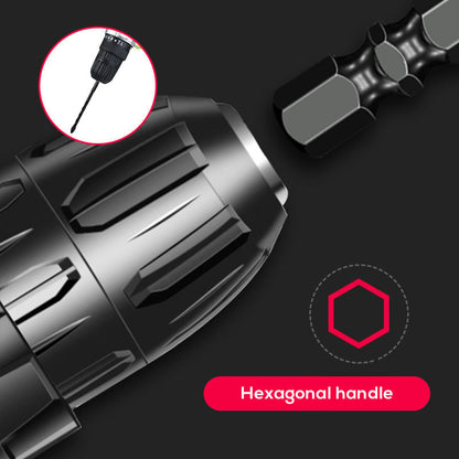 🔥High-strength 4-Edge Cross Drill Bit-sarja