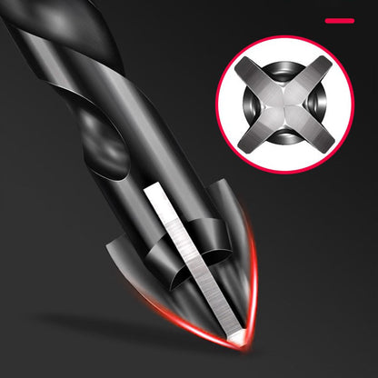 🔥High-strength 4-Edge Cross Drill Bit-sarja