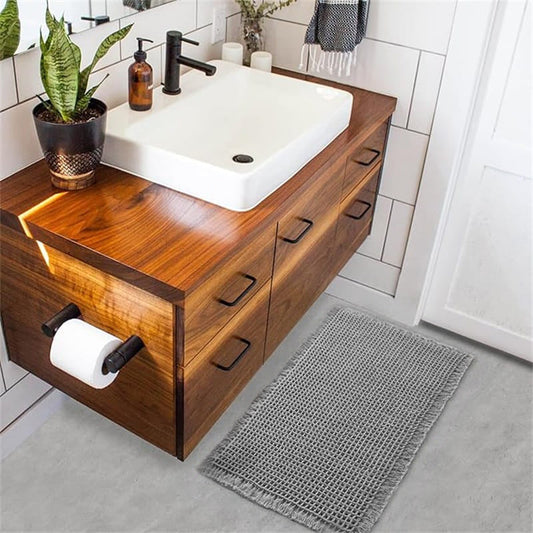 🔥Limited time 50% off🔥Super Absorbent Non Slip Bathroom Rug