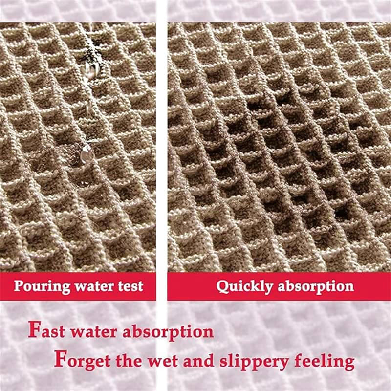 🔥Limited time 50% off🔥Super Absorbent Non Slip Bathroom Rug