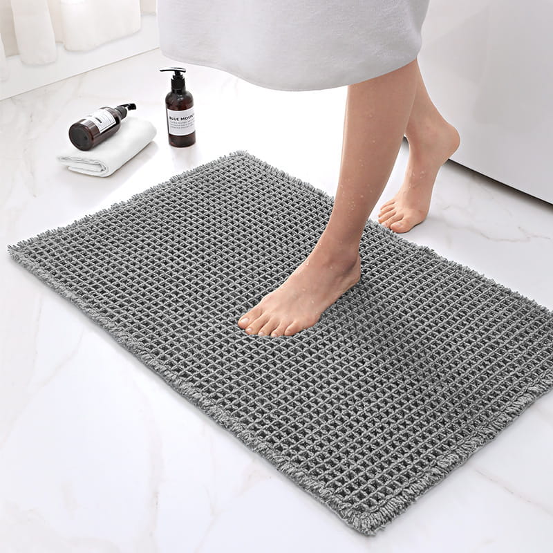 🔥Limited time 50% off🔥Super Absorbent Non Slip Bathroom Rug