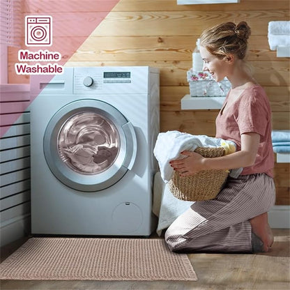 🔥Limited time 50% off🔥Super Absorbent Non Slip Bathroom Rug