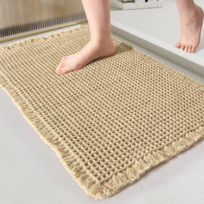 🔥Limited time 50% off🔥Super Absorbent Non Slip Bathroom Rug