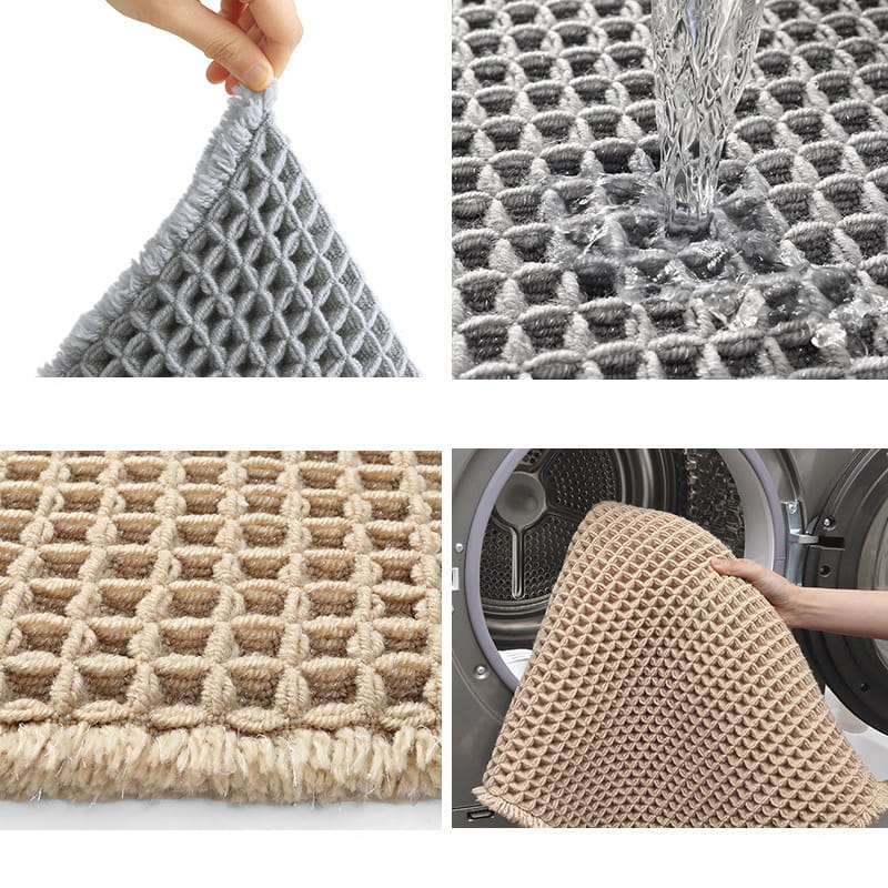 🔥Limited time 50% off🔥Super Absorbent Non Slip Bathroom Rug