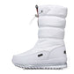 Premium vedenpitävä Faux turkis luistamaton Naisten Snow Boots