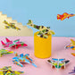🦋DIY Lasten opettava 3D-pulmapeli🚁