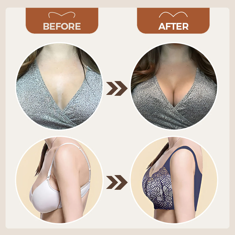 🤩LAST SALE DAY - 49% OFF🔥Mukavat & tukevat push-up rintaliivit