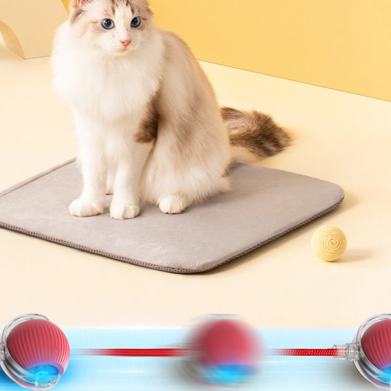 🐱🐶Älykäs Automaattinen Pyörivä Lelupallo