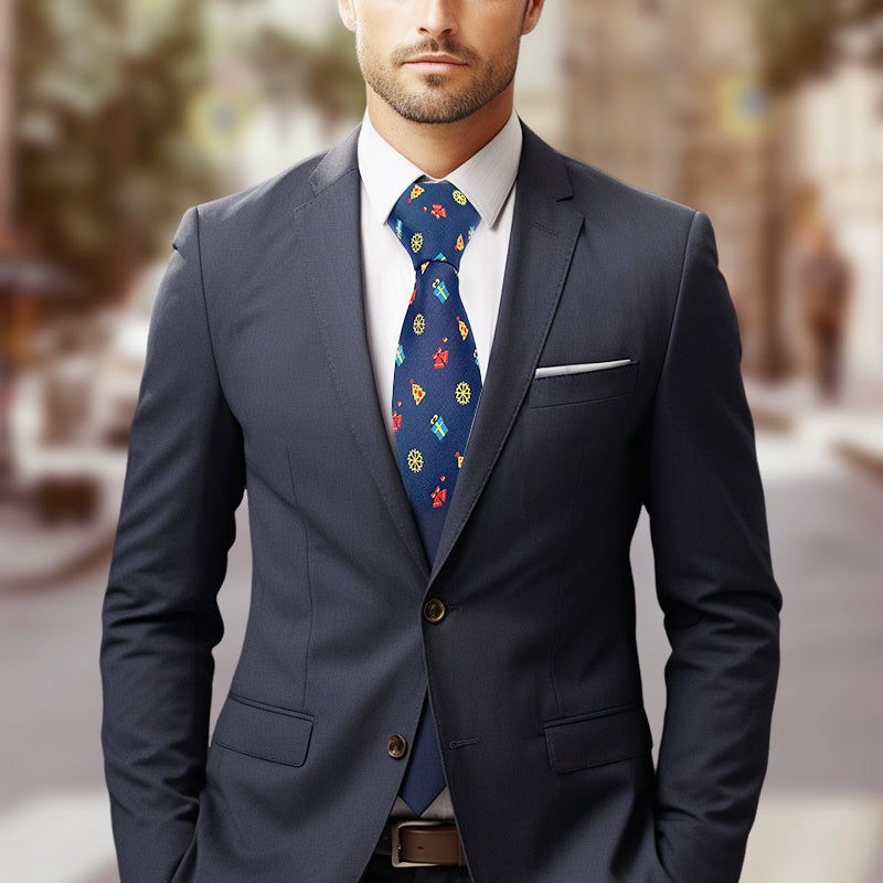 🎅Miesten Hauska Joulusolmiot