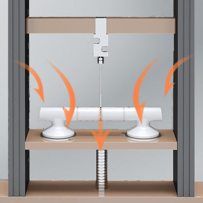 Vahva Imukuppikylpyhuoneen Tukikahva