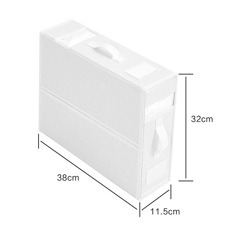 Taitettava järjestäjä sängyn lakanasetti