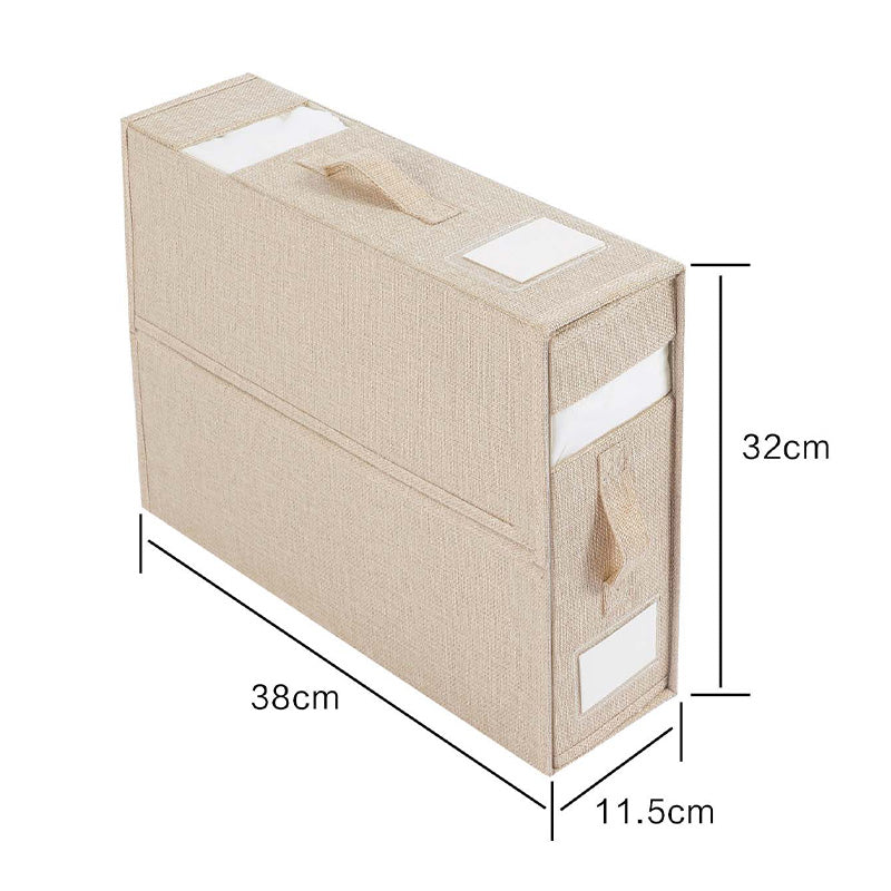 Taitettava järjestäjä sängyn lakanasetti