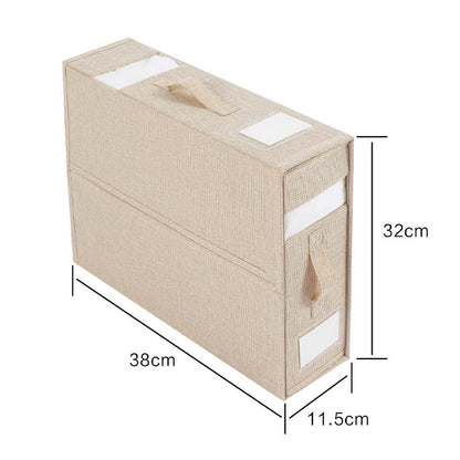 Taitettava järjestäjä sängyn lakanasetti