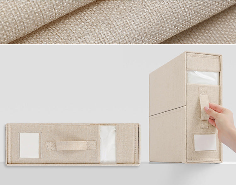 Taitettava järjestäjä sängyn lakanasetti