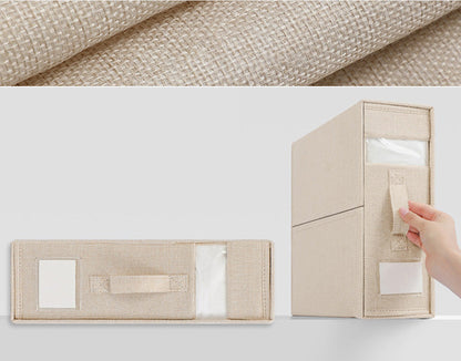 Taitettava järjestäjä sängyn lakanasetti